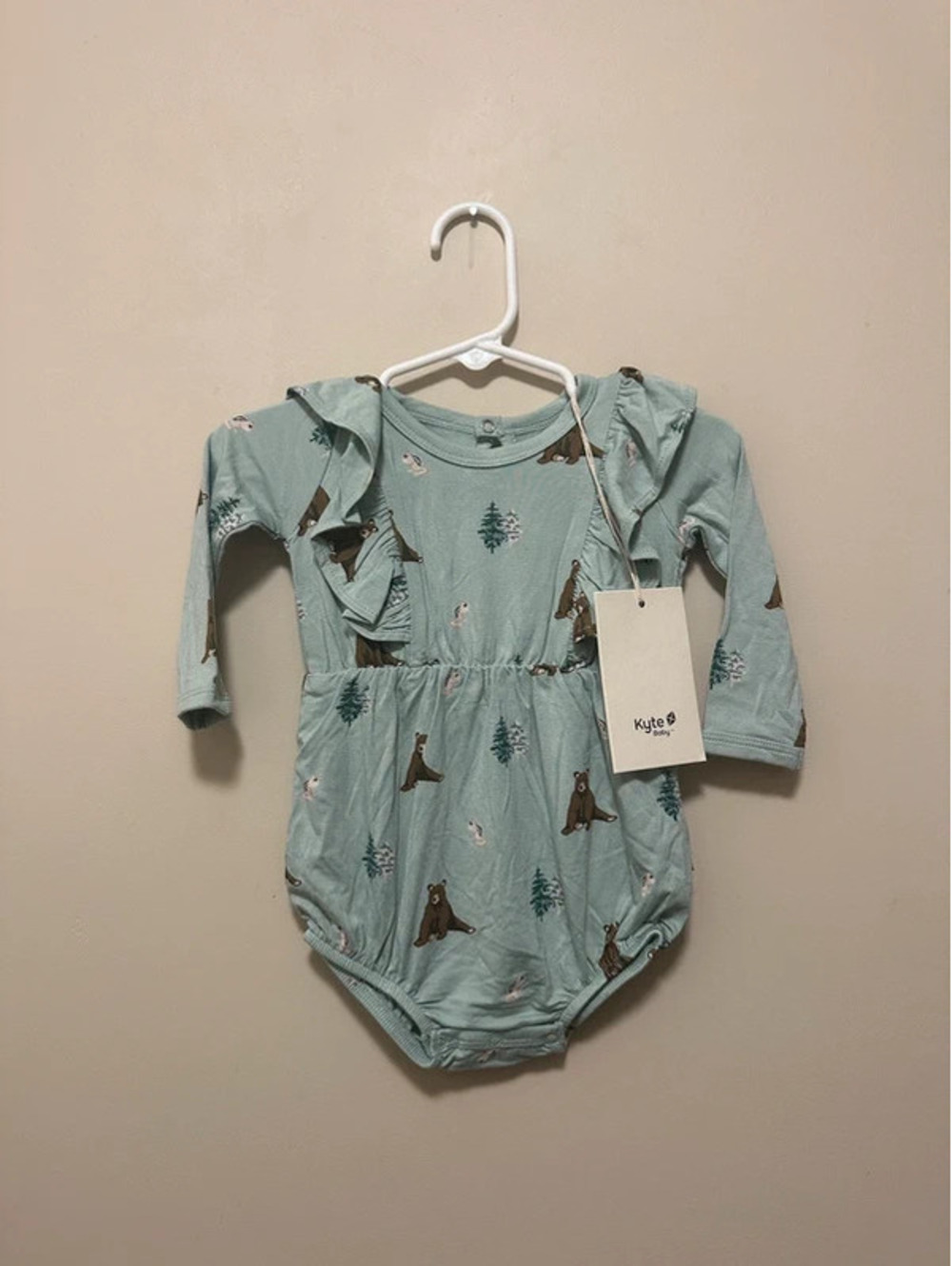 Kyte baby trail flutter bodysuit